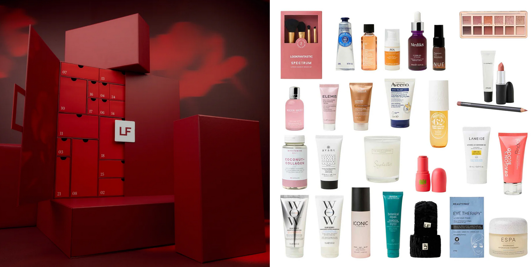 Lookfantastic Imperfect Beauty Advent Calendar 2025