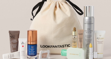 Lookfantastic Luxury Beauty Bag 2025