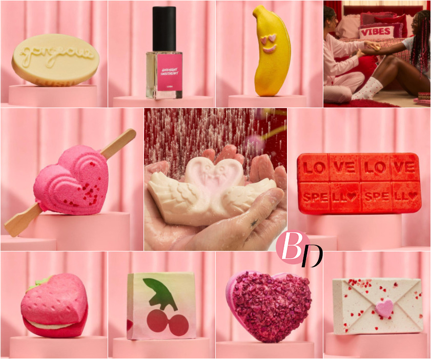Lush Valentine’s Day 2026 Collections Lush Valentine’s Day 2026 Collections