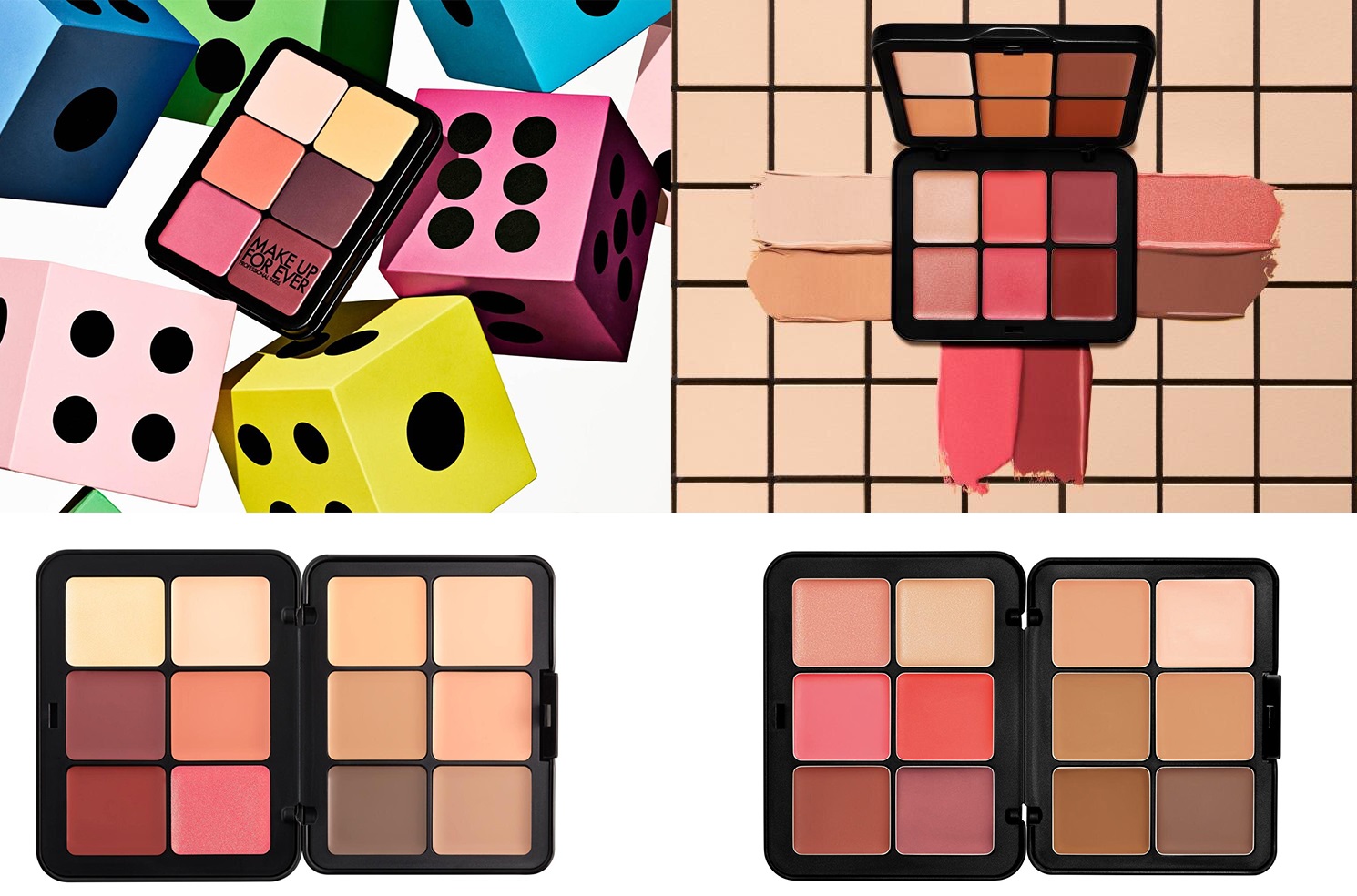 New MAKE UP FOR EVER HD Skin Face Essentials Palettes are coming soon