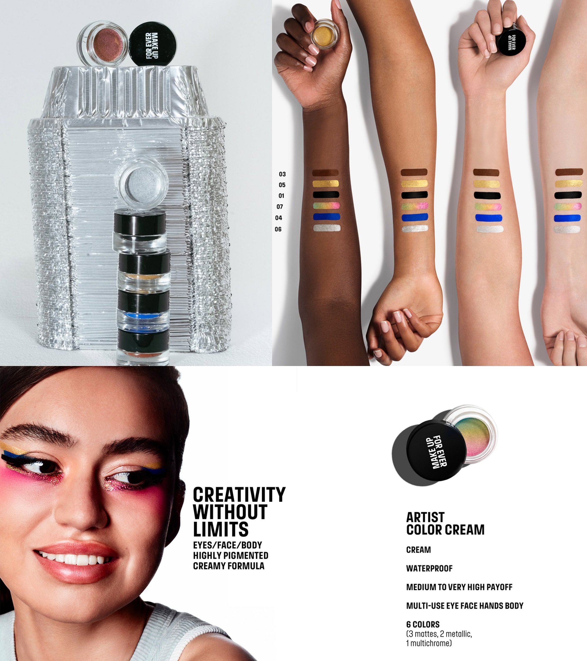 MAKEUPFOREVER Artist Color Cream