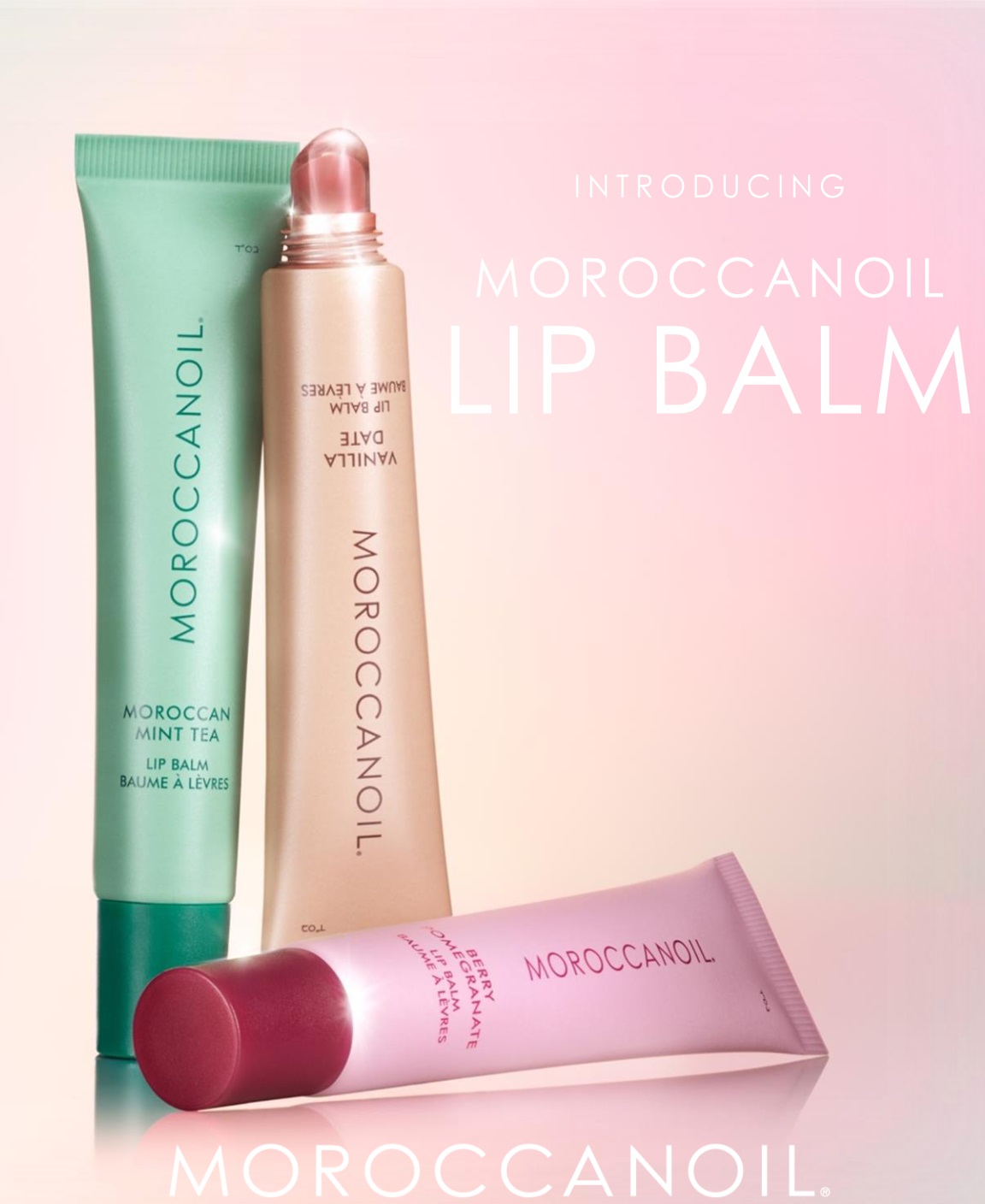 Moroccanoil Lip Balms