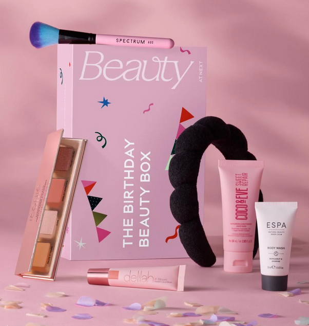 Next Birthday Beauty Box December 2025