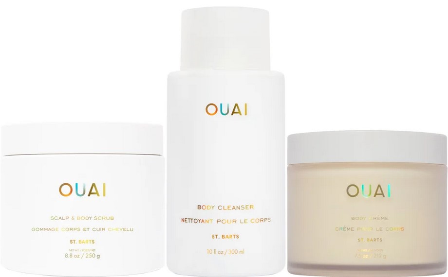 OUAI St Barts Body Bundle