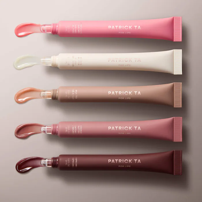 PATRICK TA Major Moisture Smoothing and Hydrating Tinted Lip Balm with Vitamin E PATRICK TA Major Moisture Smoothing and Hydrating Tinted Lip Balm with Vitamin E