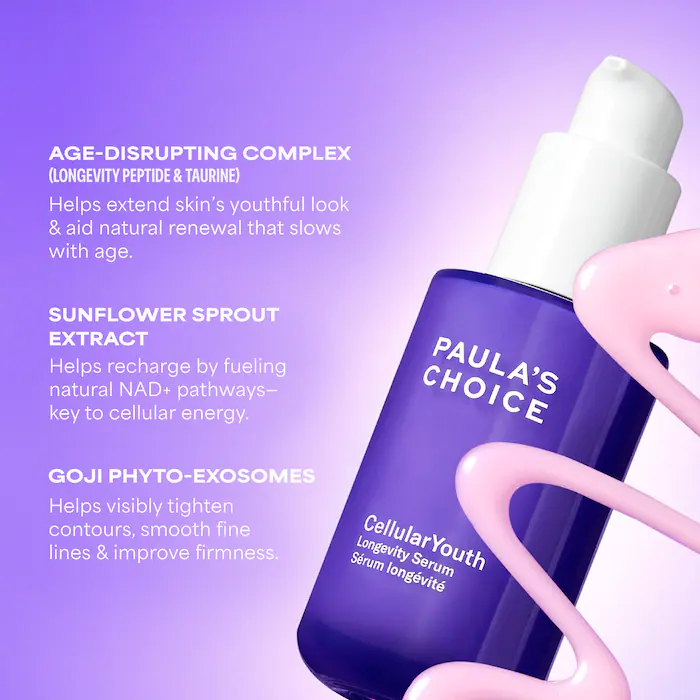 Paula's Choice CellularYouth™ Age-Disrupting Longevity Serum