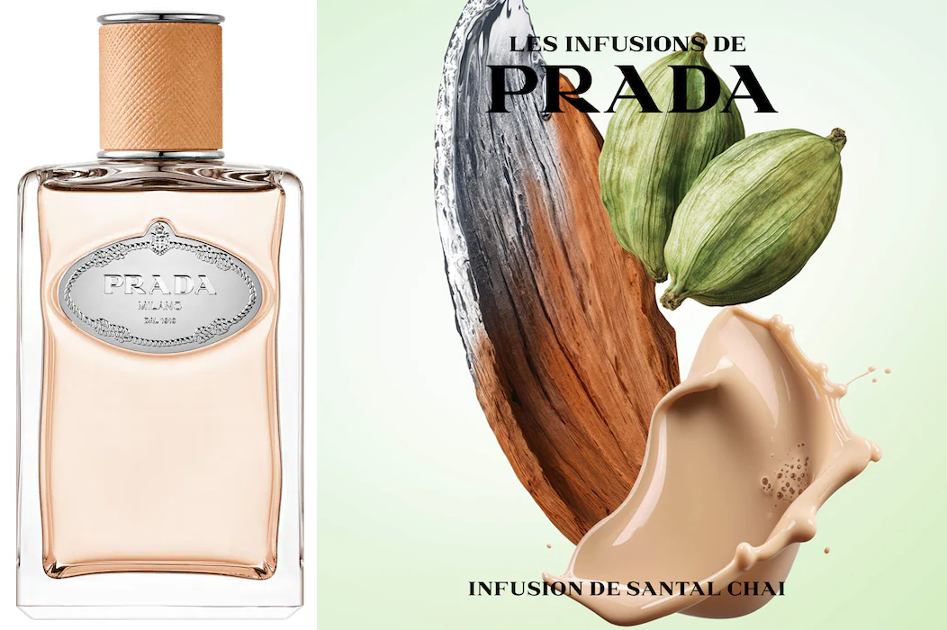 Prada Infusion de Santal Chai with Sandalwood & Citrus