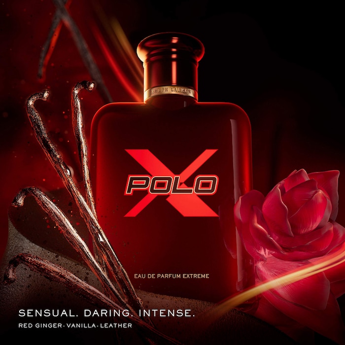 Ralph Lauren Polo Red Extreme Eau de Parfum with Leather