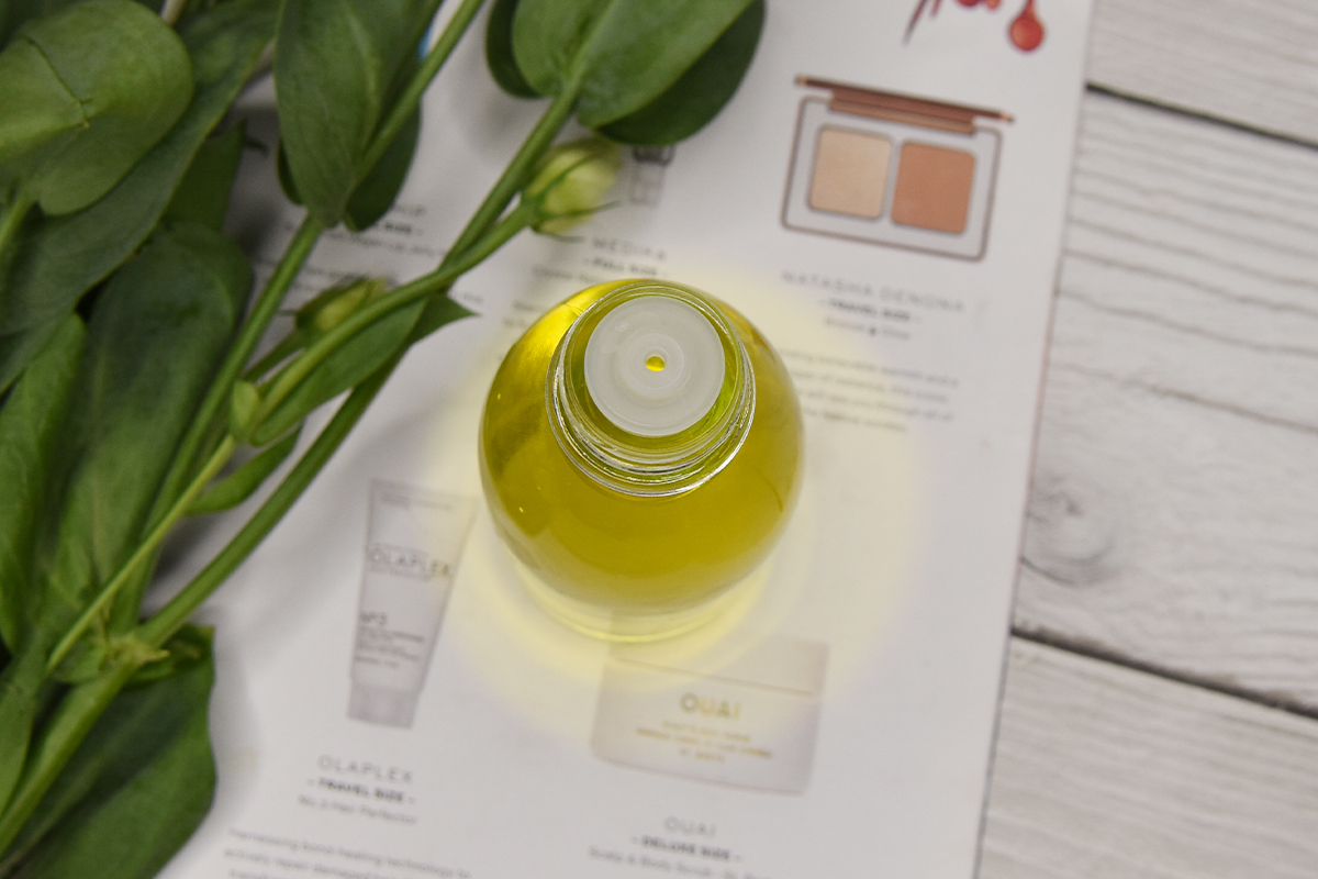 Susanne Kaufmann Body Oil Review Susanne Kaufmann Body Oil Review