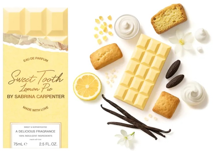 Sabrina Carpenter Sweet Tooth Lemon Pie EDP