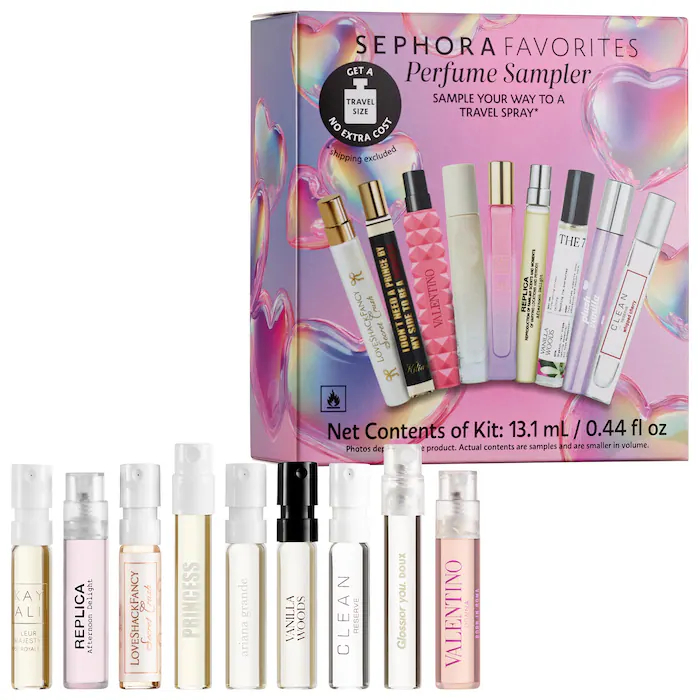 Sephora Favorites Love at First Scent Travel Spray Sampler Set 2025