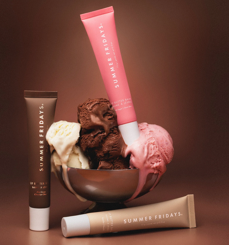 Summer Fridays Neapolitan Lip Trio