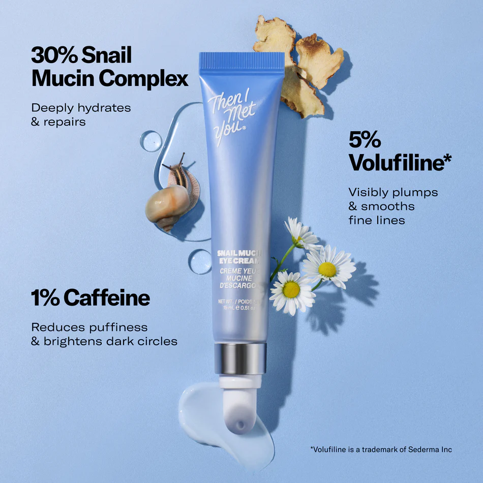 Then I Met You Snail Mucin Eye Cream Then I Met You Snail Mucin Eye Cream