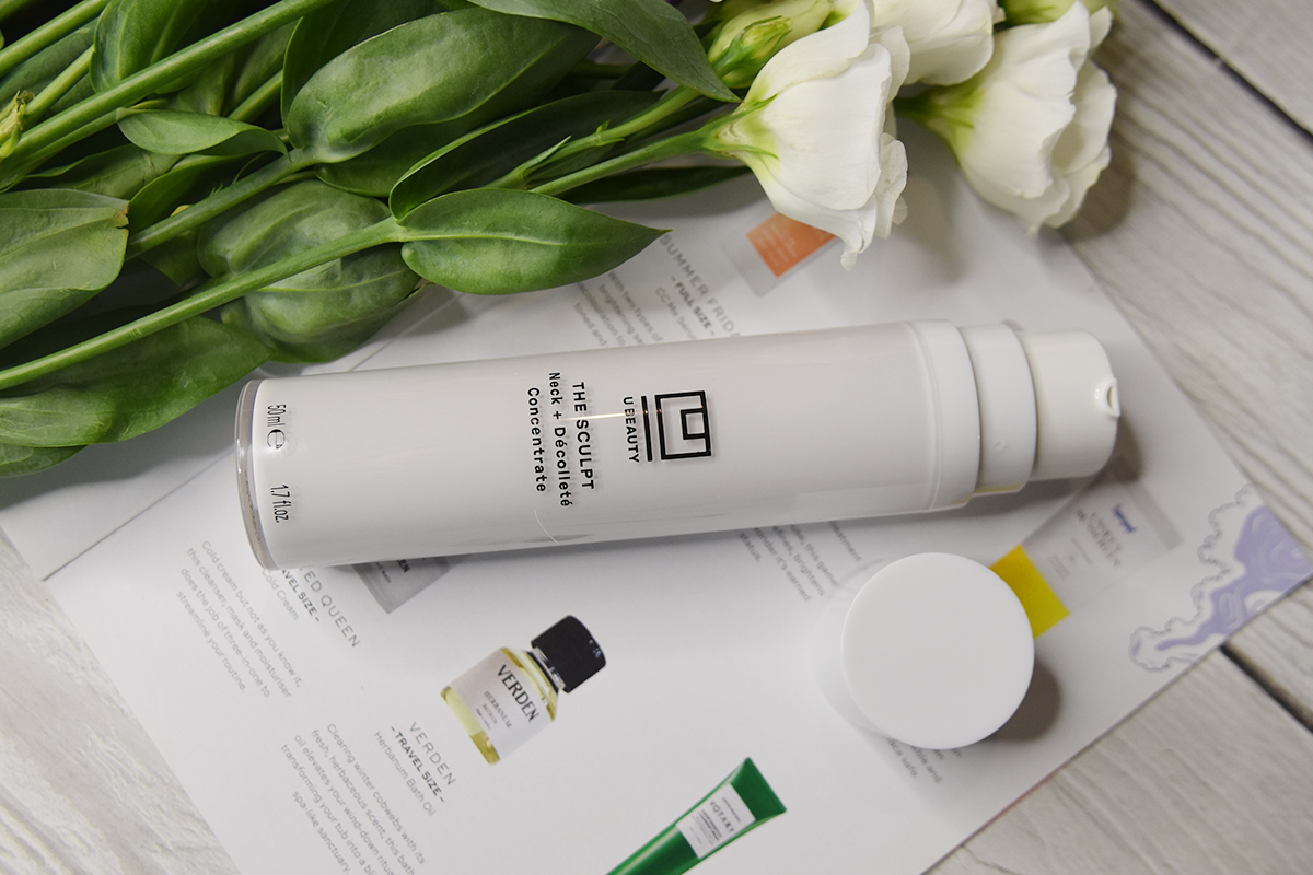 U Beauty The SCULPT Neck + Décolleté Concentrate Review U Beauty The SCULPT Neck + Décolleté Concentrate Review