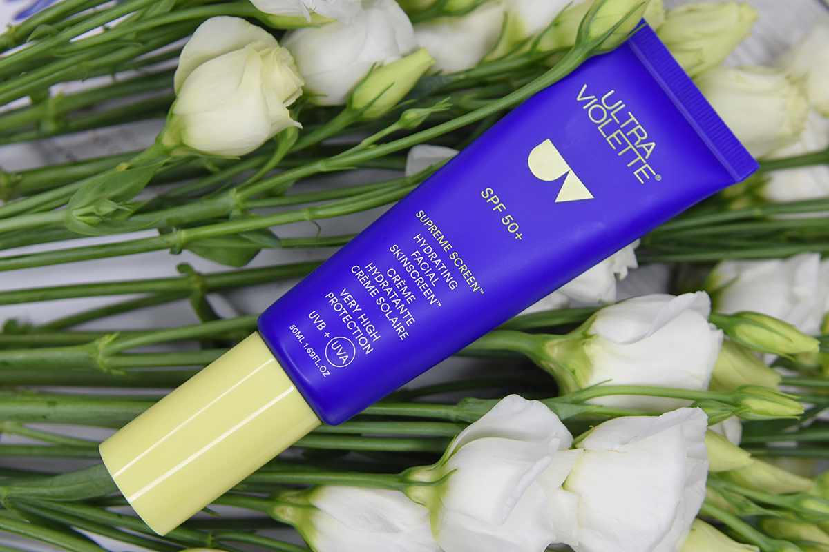 Ultra Violette Supreme Screen Hydrating Facial Skinscreen SPF 50 Review Ultra Violette Supreme Screen Hydrating Facial Skinscreen SPF 50 Review