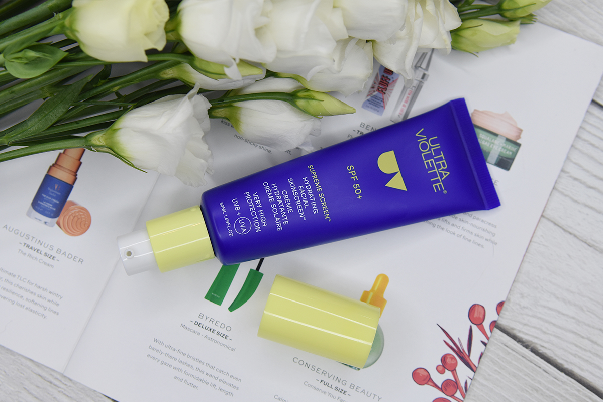 Ultra Violette Supreme Screen SPF 50+ review Ultra Violette Supreme Screen SPF 50+ review