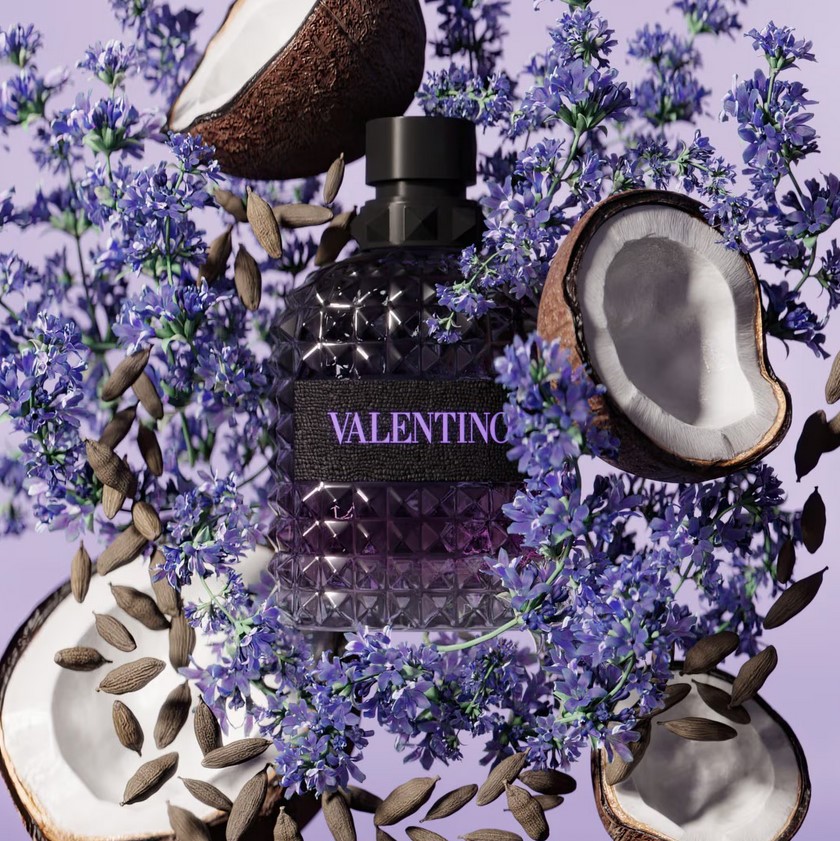 Valentino Born In Roma Uomo Purple Melancholia