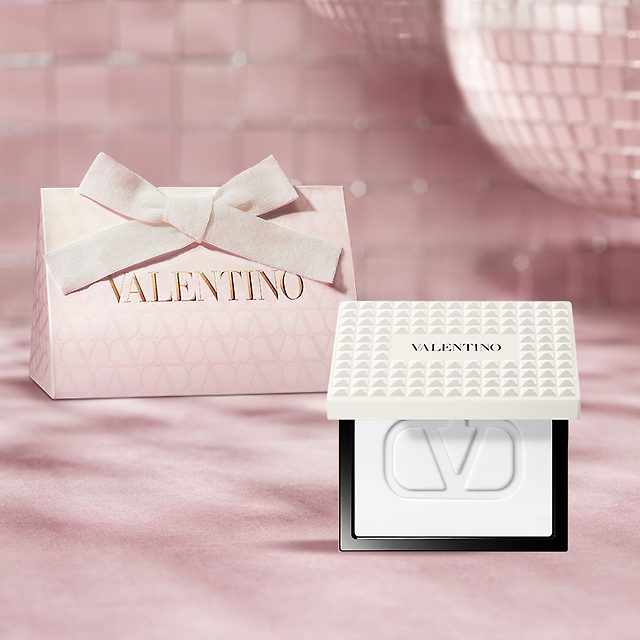 New Valentino Translucent Setting Powder