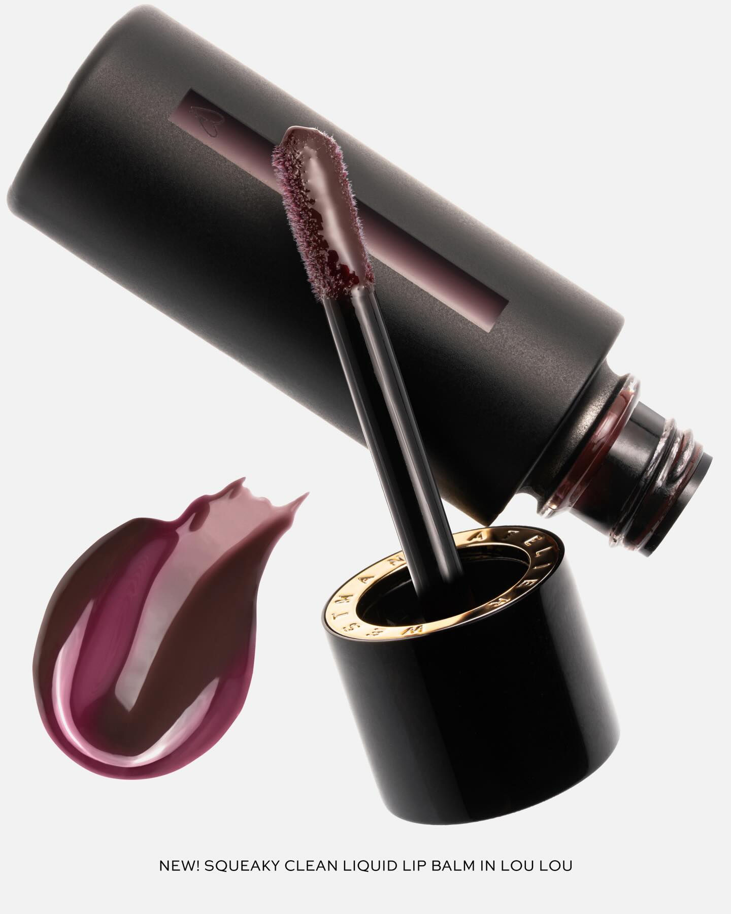 Westman Atelier has released a new shade of the Squeaky Clean Liquid Lip Balm, Lou Lou (sheer plum) Westman Atelier has released a new shade of the Squeaky Clean Liquid Lip Balm, Lou Lou (sheer plum)