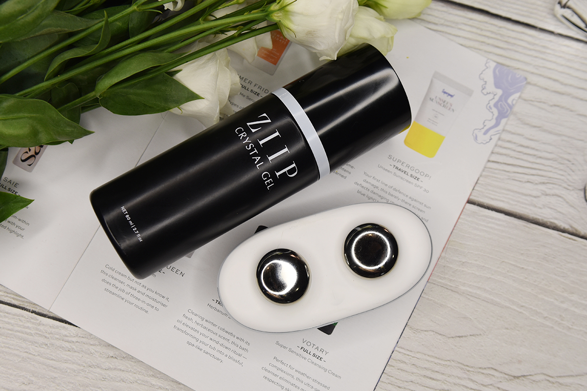 ZIIP HALO Nanocurrent and Microcurrent Facial Toning Device Review