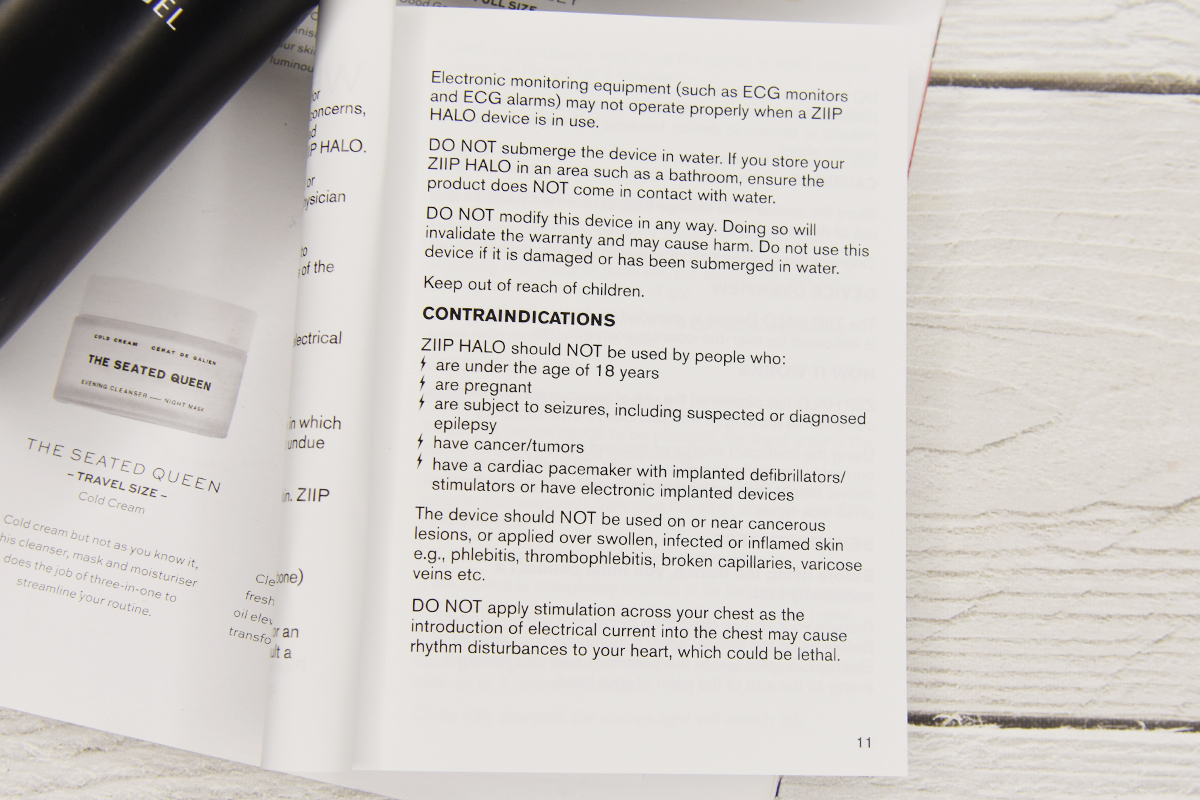 ZIIP HALO Facial Toning Device Review