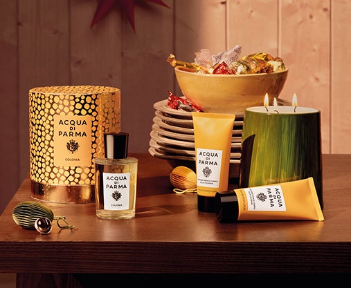 Acqua di Parma has landed at Lookfantastic