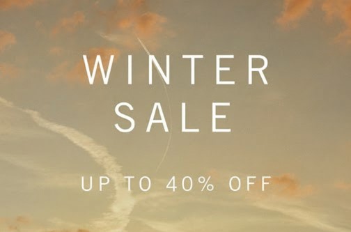 Up to 40% off sale at Bamford