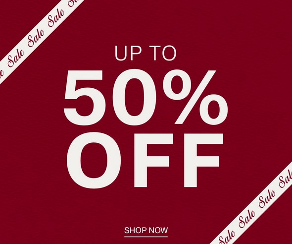 Up to 50% off sale at BEAUTY BAY