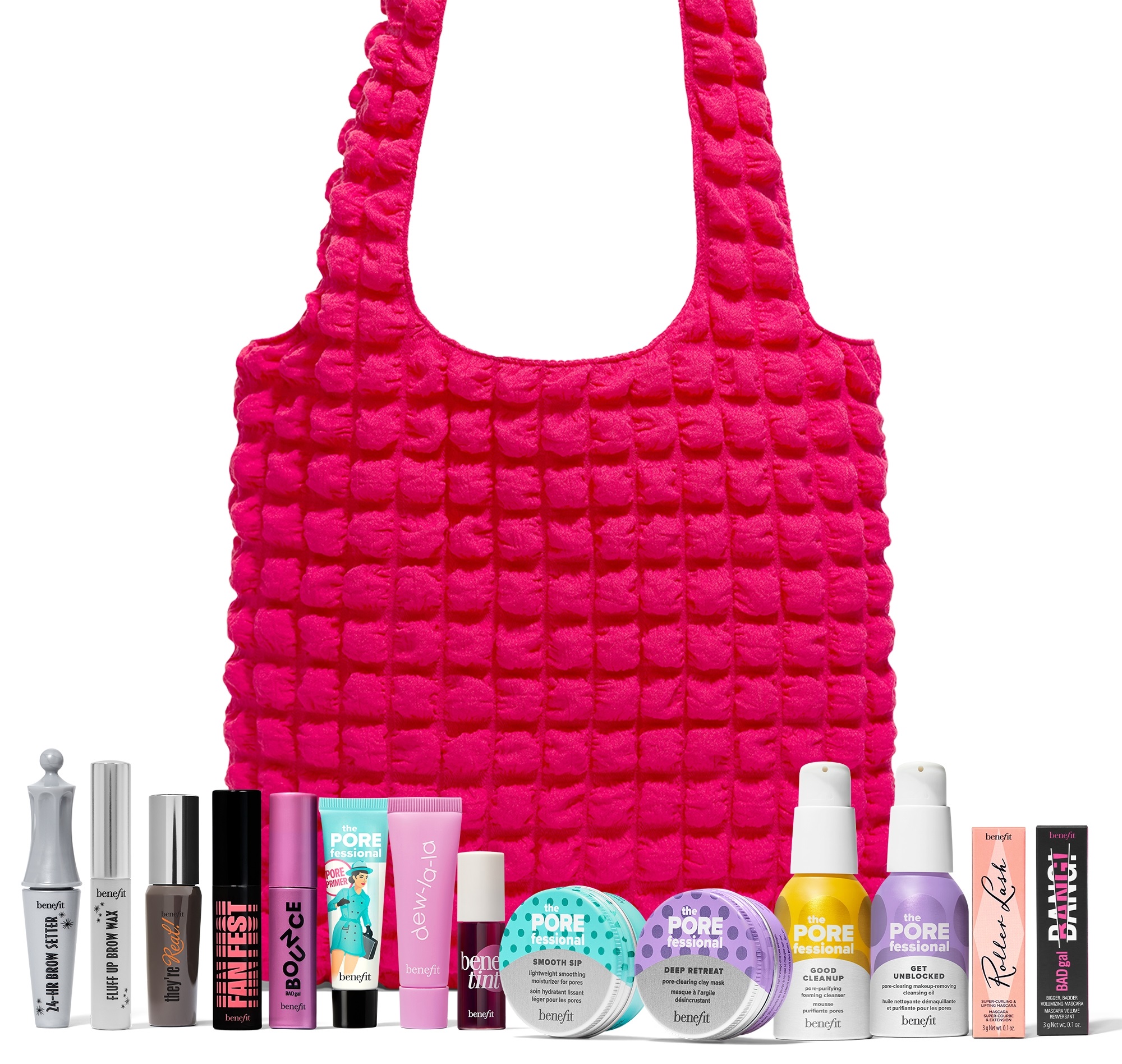 20% off Benefit at Cult Beauty with code BDCB + free Benefit Brow, Lash & Glow Beauty Gift with Limited Edition Tote Bag (worth £89) when you spend £50 on brand