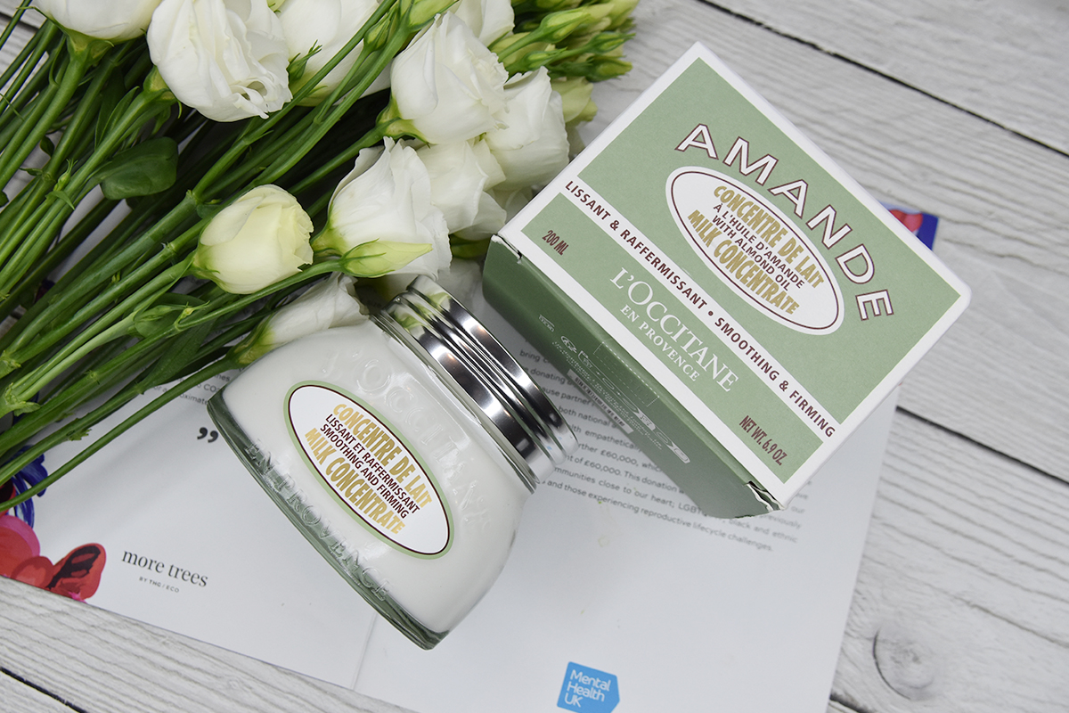 L'Occitane Almond Milk Concentrate