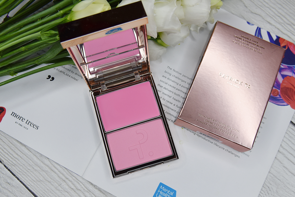 PATRICK TA Major Headlines Double-Take Cream and Powder Blush Duo
