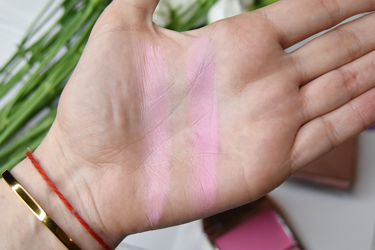 PATRICK TA Major Headlines Double-Take Cream and Powder Blush Duo swatch