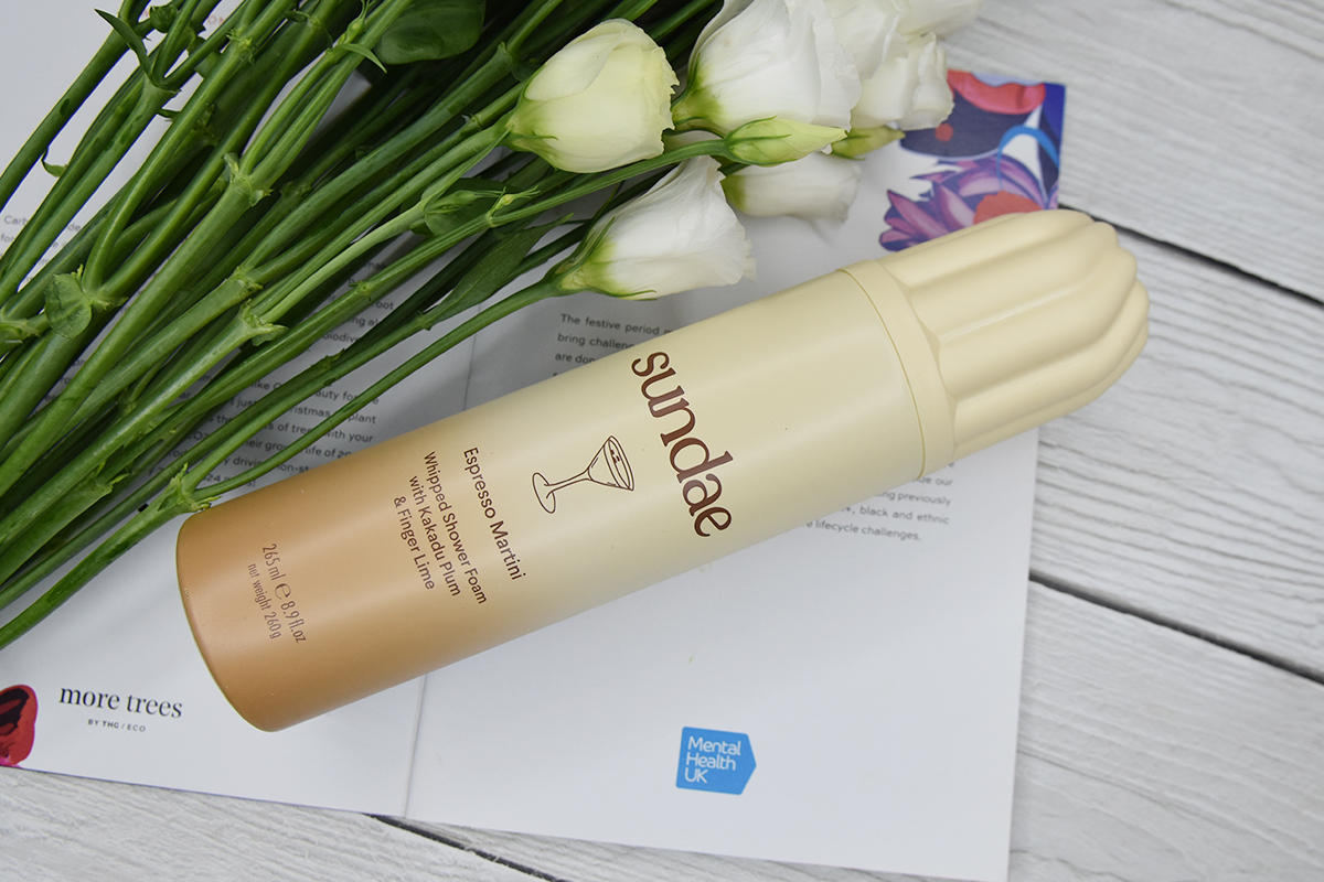 SUNDAE Expresso Martini Shower Foam