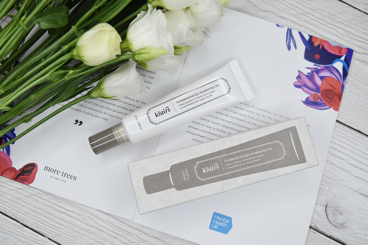 Dear, Klairs Fundamental Eye Awakening Gel