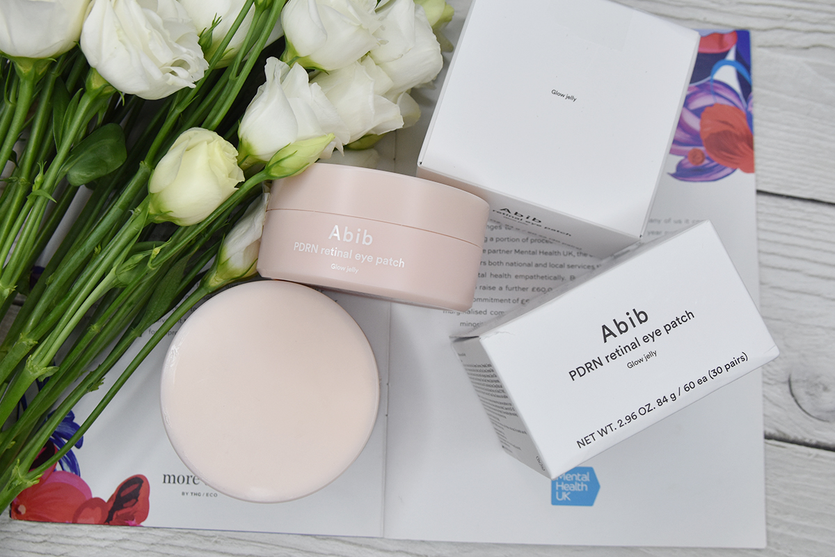 Abib PDRN Retinal Eye Patch Glow Jelly