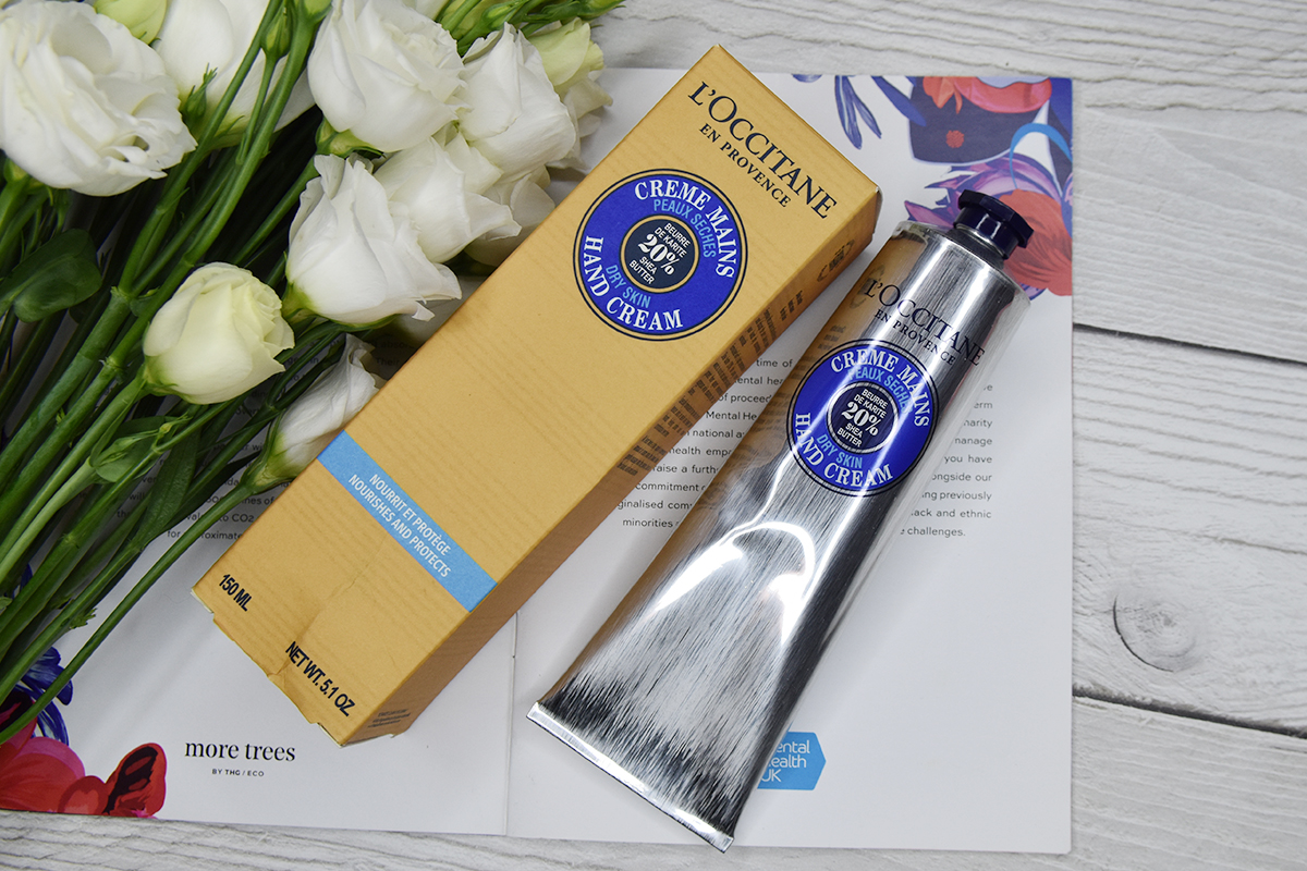 L'Occitane Shea Butter Hand Cream