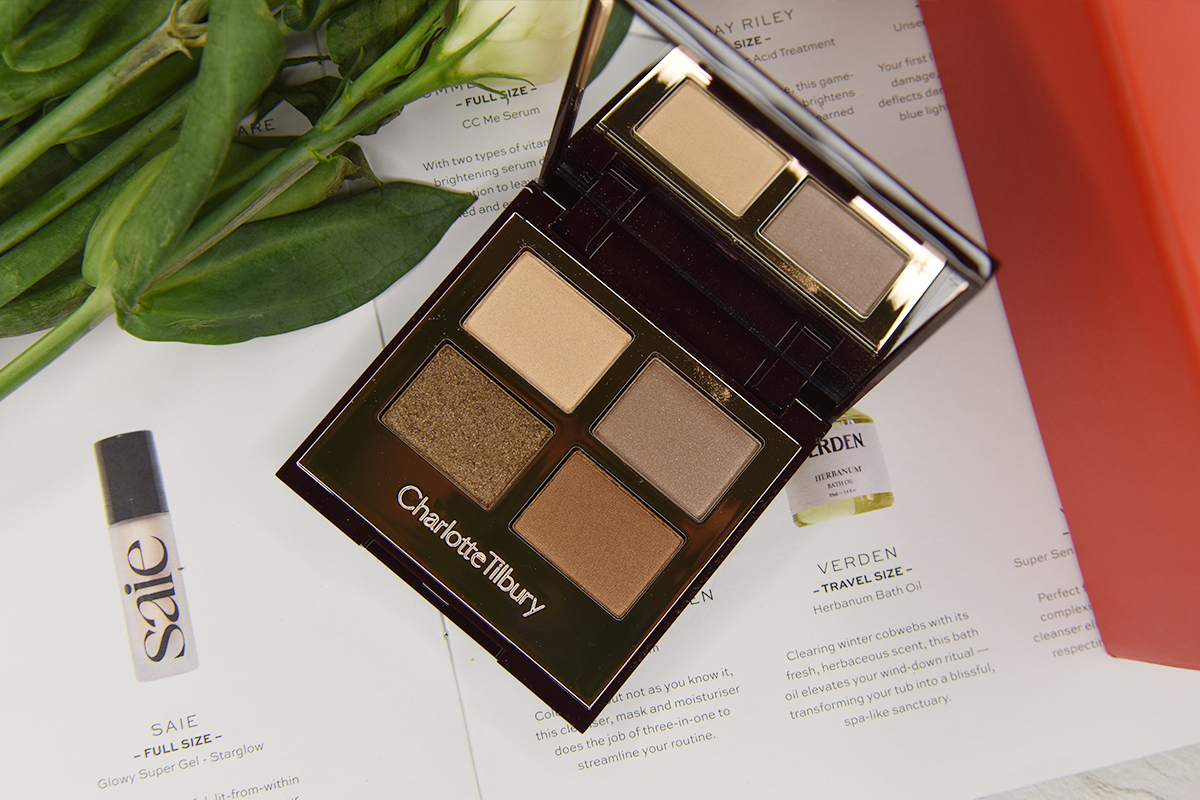 Charlotte Tilbury Luxury Palette The Golden Goddess 