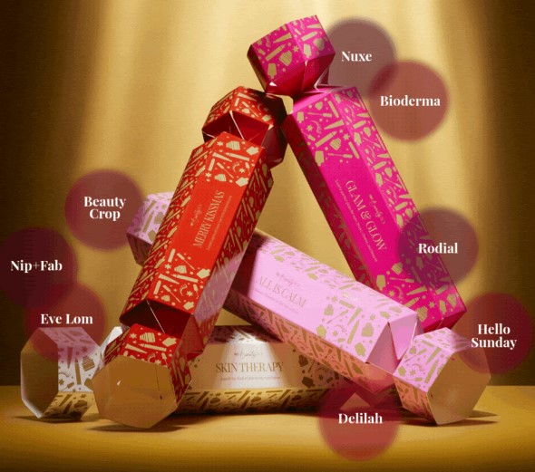 OK! Beauty Box Christmas Beauty Crackers OK! Beauty Box Christmas Beauty Crackers