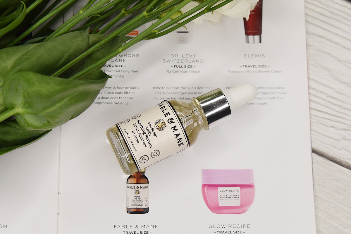 Fable & Mane Sahascalp Amla Soothing Serum