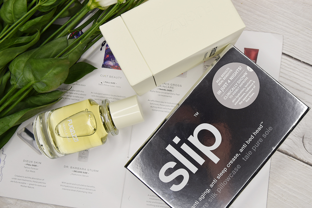 my purchases that I made alongside a Goody Bag