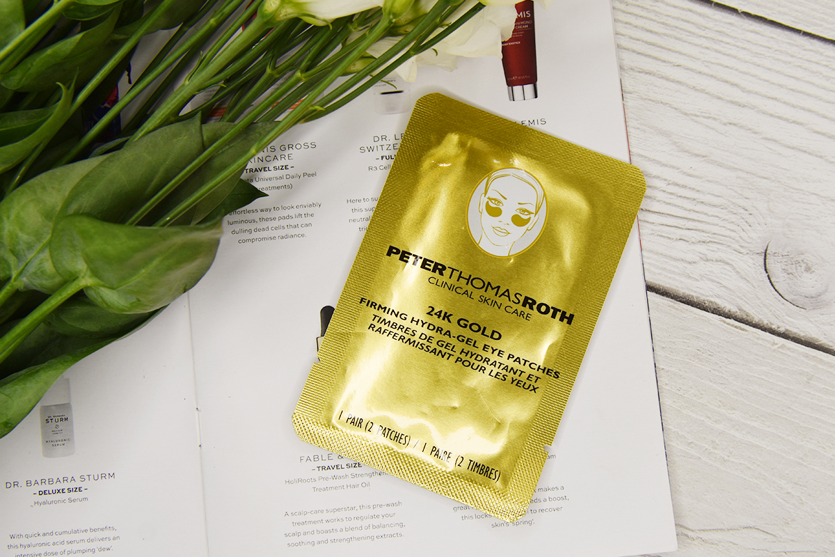 Peter Thomas Roth Gold Hydra Gel Eye Mask