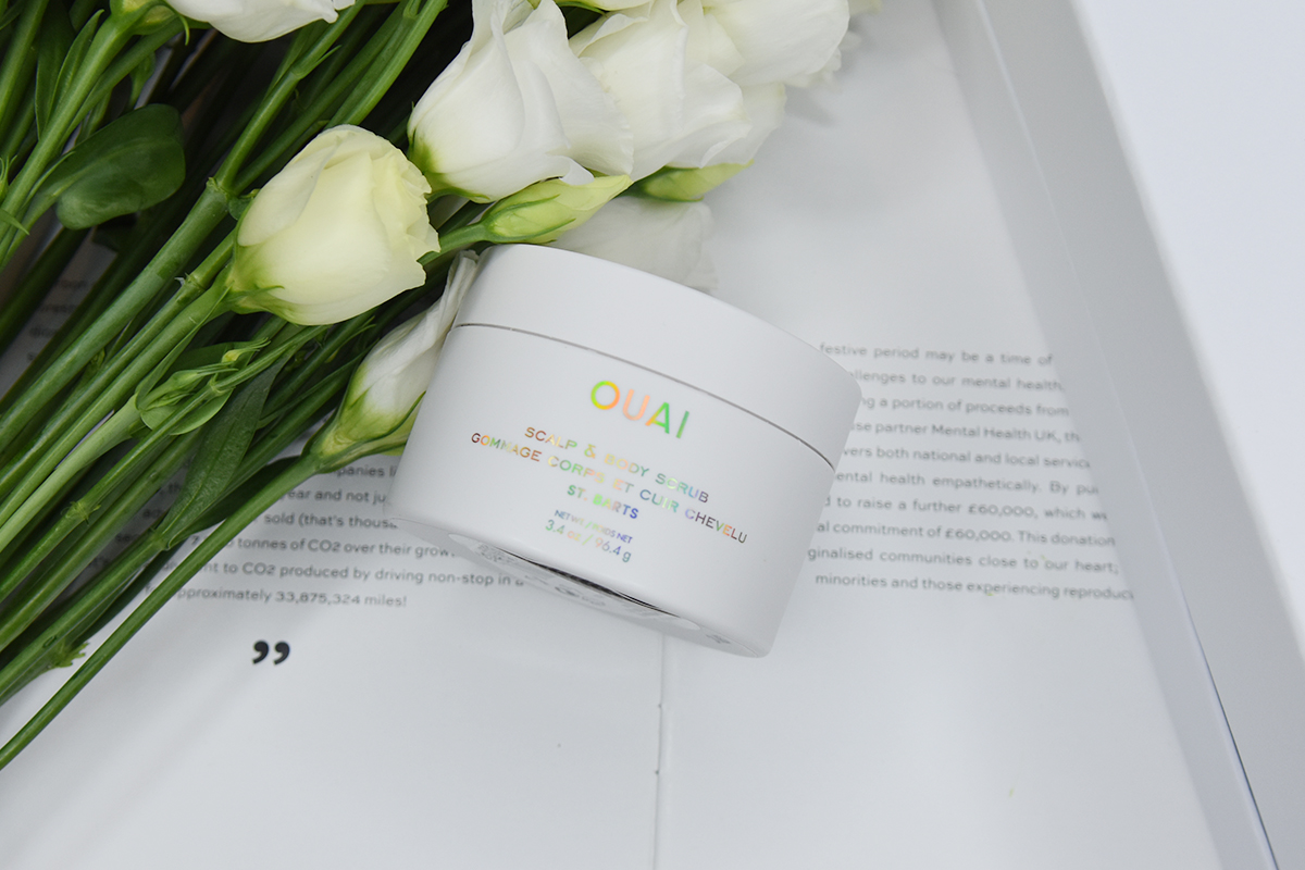 OUAI St. Barts Scalp and Body Scrub