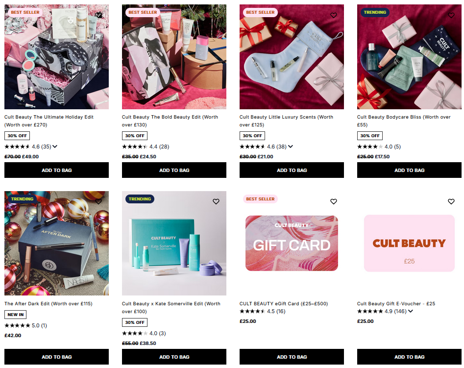 30% off Cult Beauty Boxes 30% off Cult Beauty Boxes