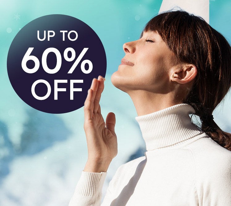 Up to 60% off sale at Face The Future