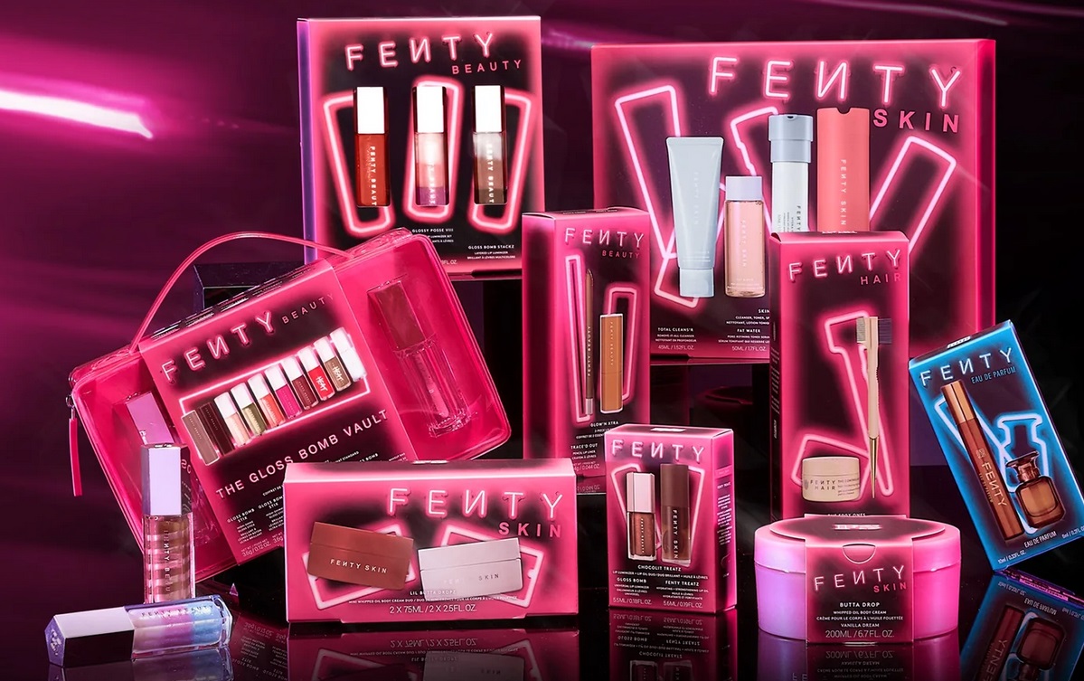 25% off $100+ orders at Fenty US