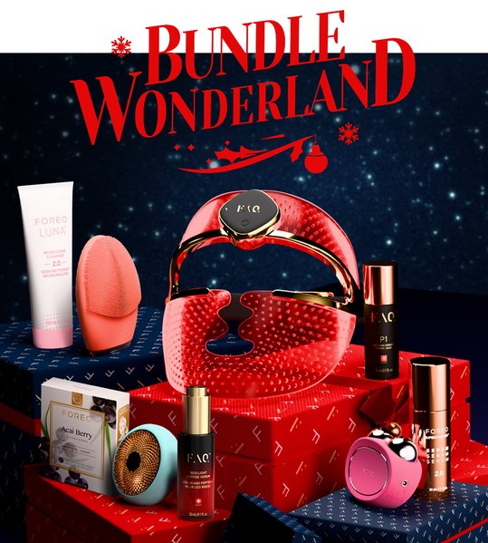 Up to 50% off sale at FOREO