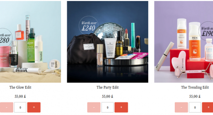 Glamour Build Your Own Bundle 2025