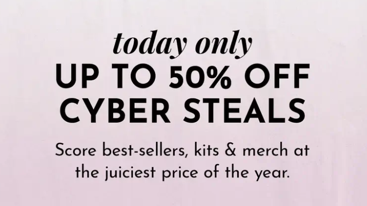 Up to 50% off sale at Glow Recipe