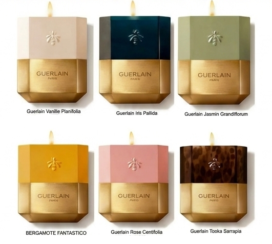 Guerlain Art of Living Scented Candle Collection