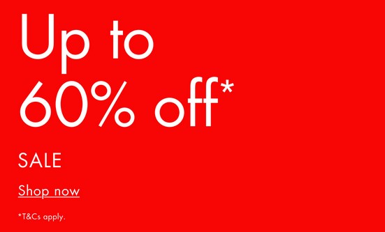 Up to 60% of Winter Sale + up to 30% off Beauty at Harvey Nichols